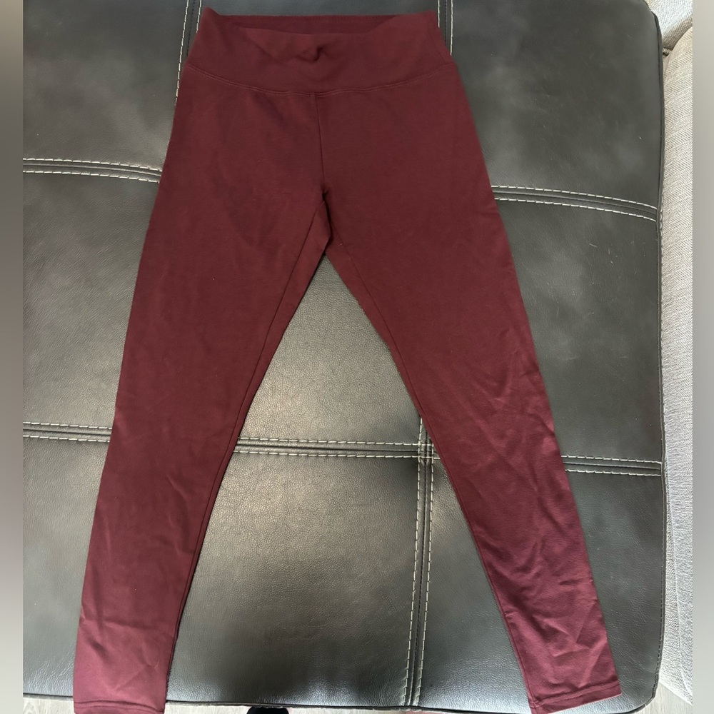 New Offline by Aerie Maroon leggings